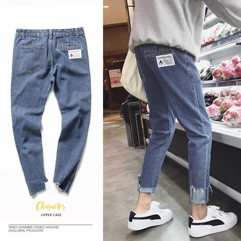 Baru Lee Jeans Kasual Celana Celana Jeans Pria (159)