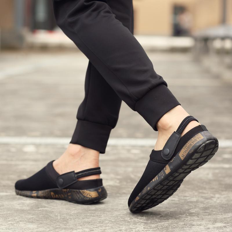 Sandal Summer Model Crocs Pria Sandal Selop Diluar Ruangan Memakai