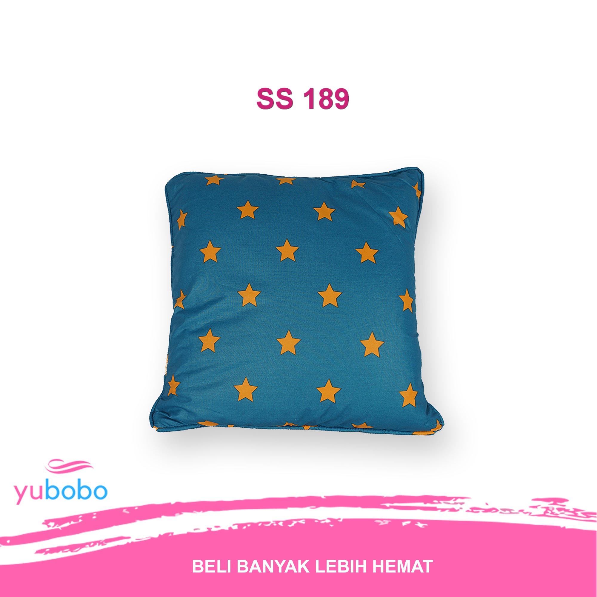 Yubobo - Sarung Bantal Sofa / Kursi Tamu Promo (Hanya Sarung) Bahan Katun Jepang