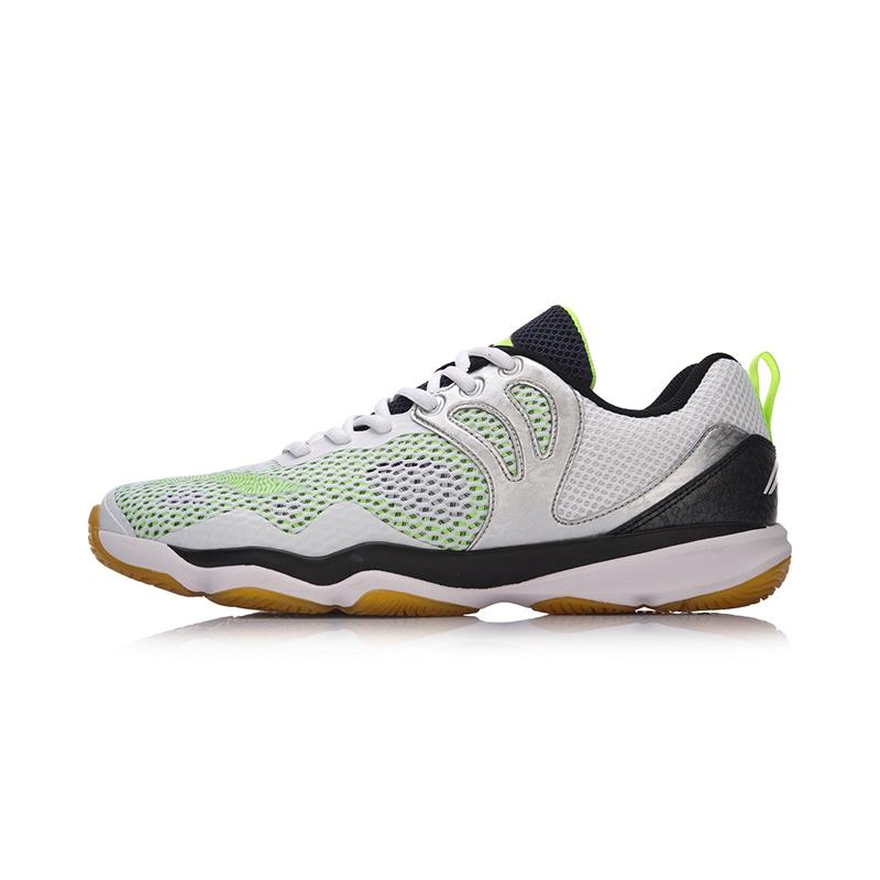 LINING Sepatu Bulu Tangkis Produk Baru Pria Sepatu Sneakers Tergelincir Bernapas