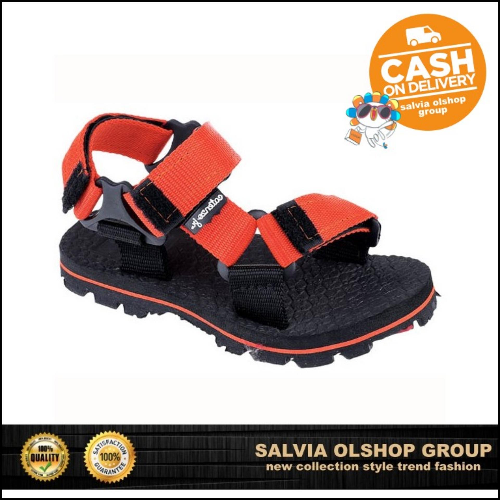 Junior Sandal Gunung Anak Laki-Laki Keren Dan Modis CJJ 103 - Oranye