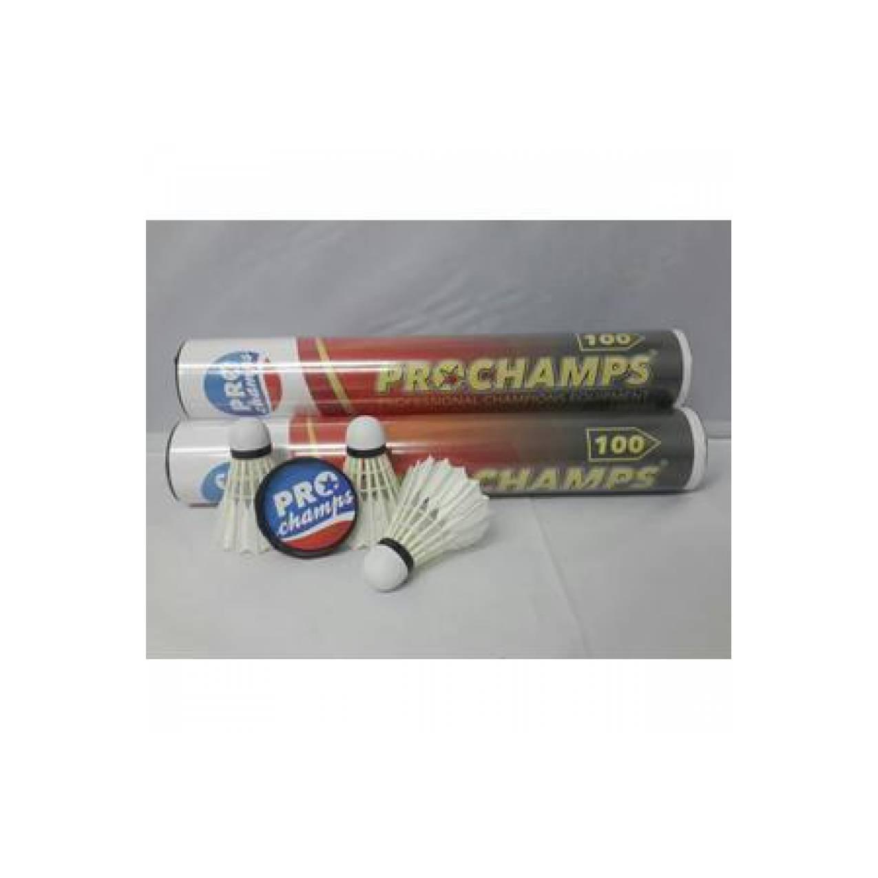 Jual Kok Bulutangkis / Shuttlecock Badminton Prochamps 100 (BONUS GR