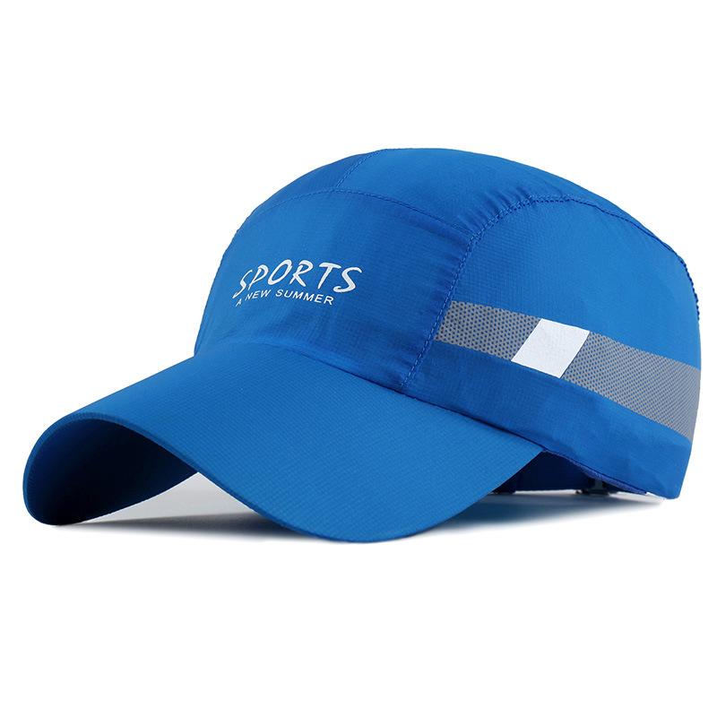 Men Women Outdoor Quick-drying Visor Caps Sport Summer Running Baseball Mesh Hat
