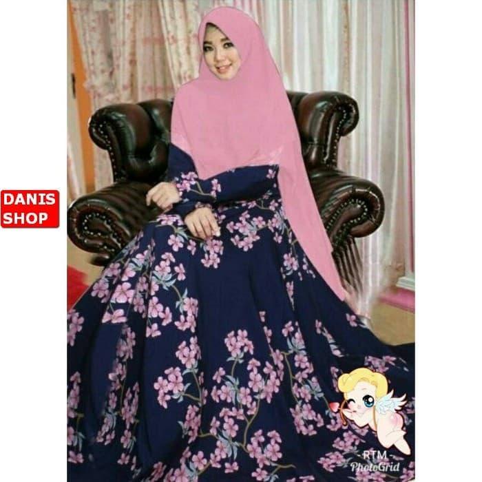 TERLARIS MINGGU INI BAJU gamis wanita Jumbo Busui monalisa tamara