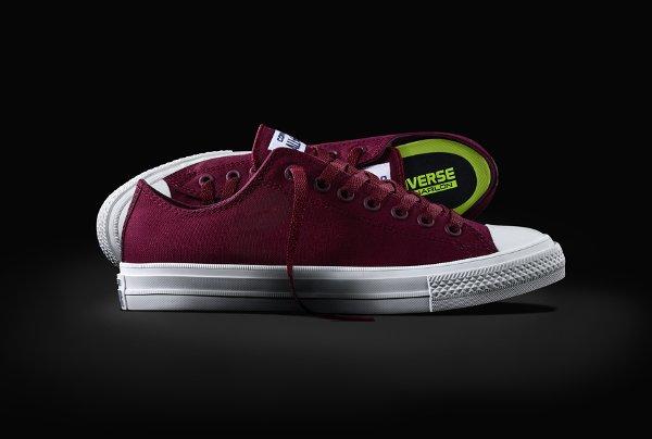 Converse Chuck Taylor All Star CT II NEW Colour Low Top Sepatu Sneakers