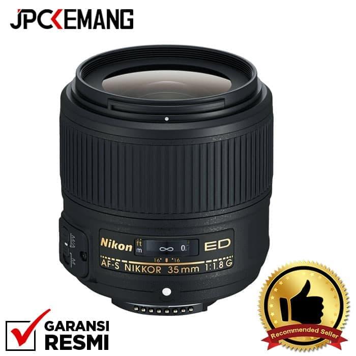 Nikon AF-S 35mm f/1.8G ED jpckemang GARANSI RESMI