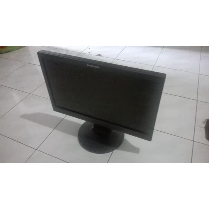 Monitor Lcd Lenovo 18.5 inci Model D186wa - Second