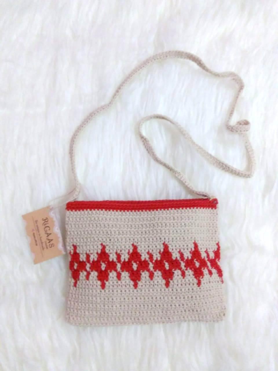Tas Rajut Motif