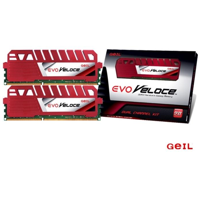 RAM GEIL DDR3 EVO VELOCE PC12800 Dual Channel 8GB (2X4gb)