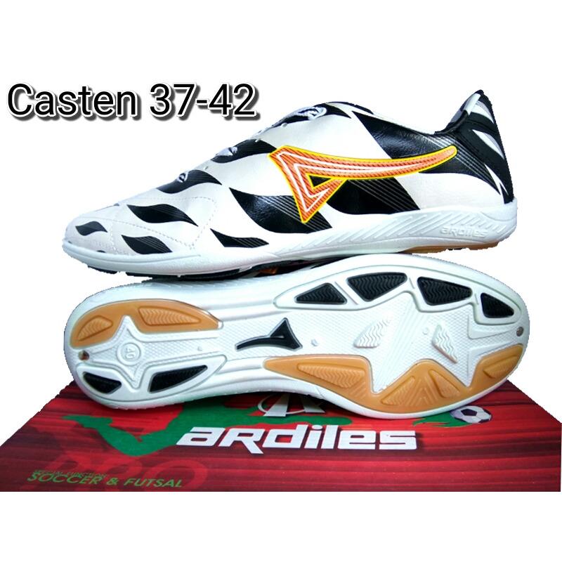 Ardiles Casten Black White - Sepatu Futsal - Sepatu Olahraga - Sepatu Running - Sepatu Murah