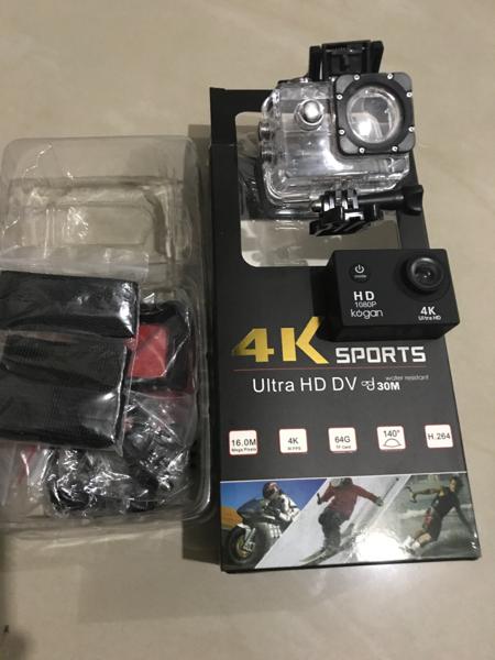 Action Camera Sportcam Kogan 4K Non Wifi