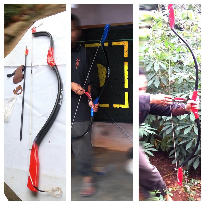 HARGA PROMO!!! busur horsbow KSA archery - hzUMhU