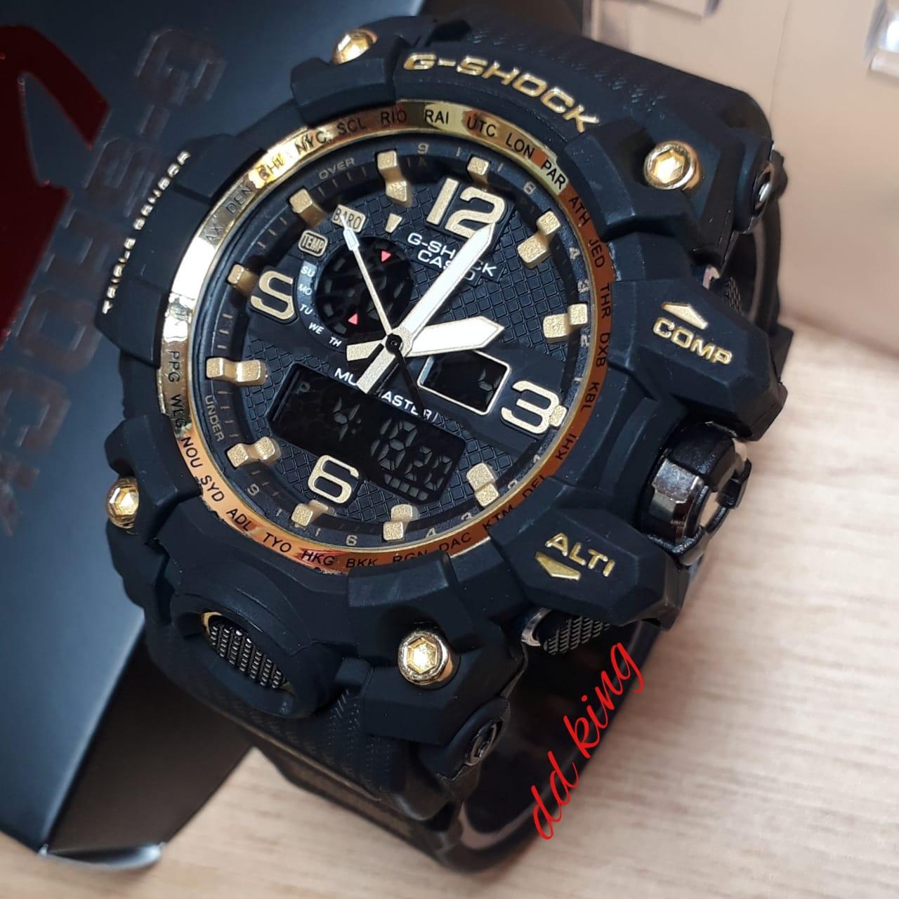 Jam Tangan Casio Sport Fashion Pria dual time Water Resist / Tahan Air - Limited Edition