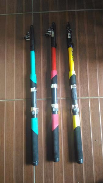 ASLI!!! best seller joran antena panjang 240 cm / joran mancing 240 cm - gy2QSO