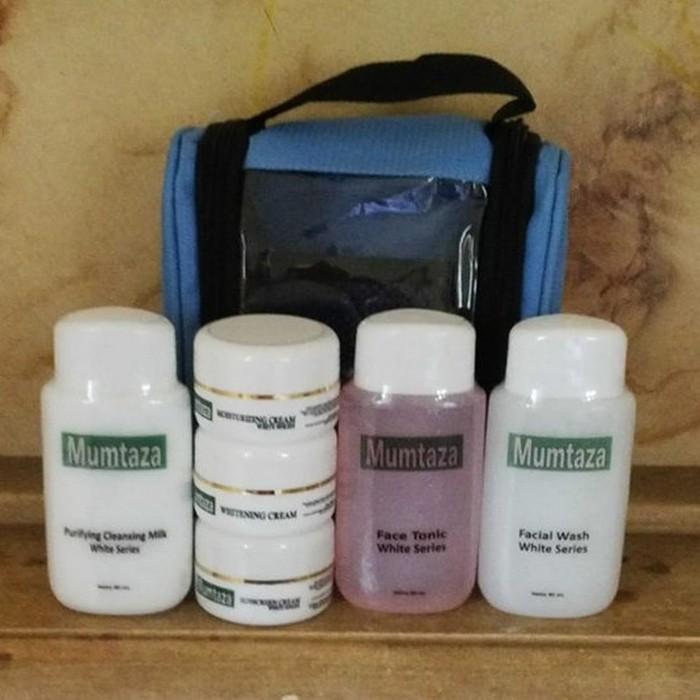 Kidstafun - Paket Perawatan Pemutih Immortal (White Series)-Standar Klinik/Dokter- berBPOM - Multicolor