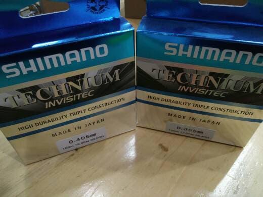 ASLI!!! SENAR SHIMANO TECHNIUM 0.35 & 0.40 - JqYSBz