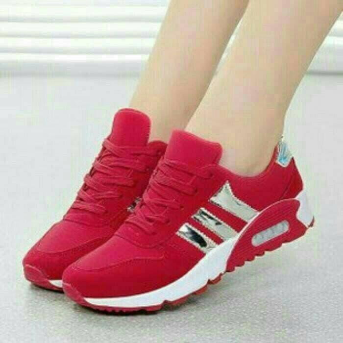 sepatu sneakers replika adidas mo 75 red