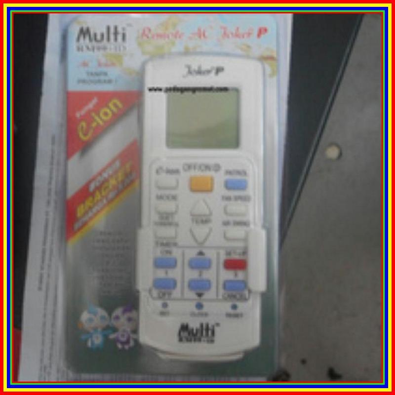 Remot Remote Ac Joker Multi Universal Panasonic Dan National