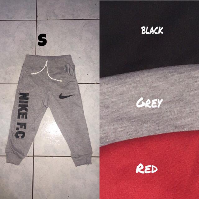 jogger trening anak | celana anak | jogger nike fc anak