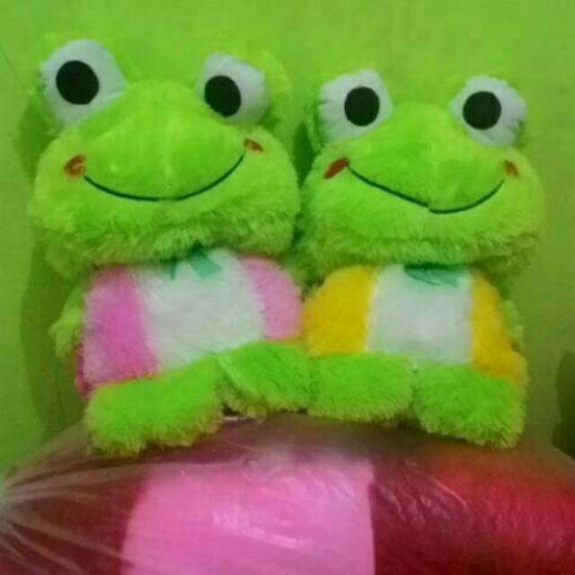 Boneka Keropi Ukuran (M)