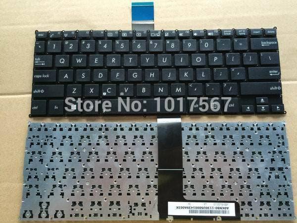Promo Keyboard Laptop Asus X200 X200C X200CA X200M X200MA HITAM original