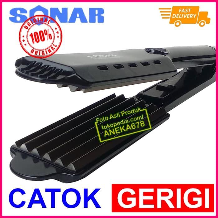 PROMO SONAR SN-8099 GERIGI B Alat CATOK Rambut / CATOKAN GENTENG BABA WAVE - sVDvqvte