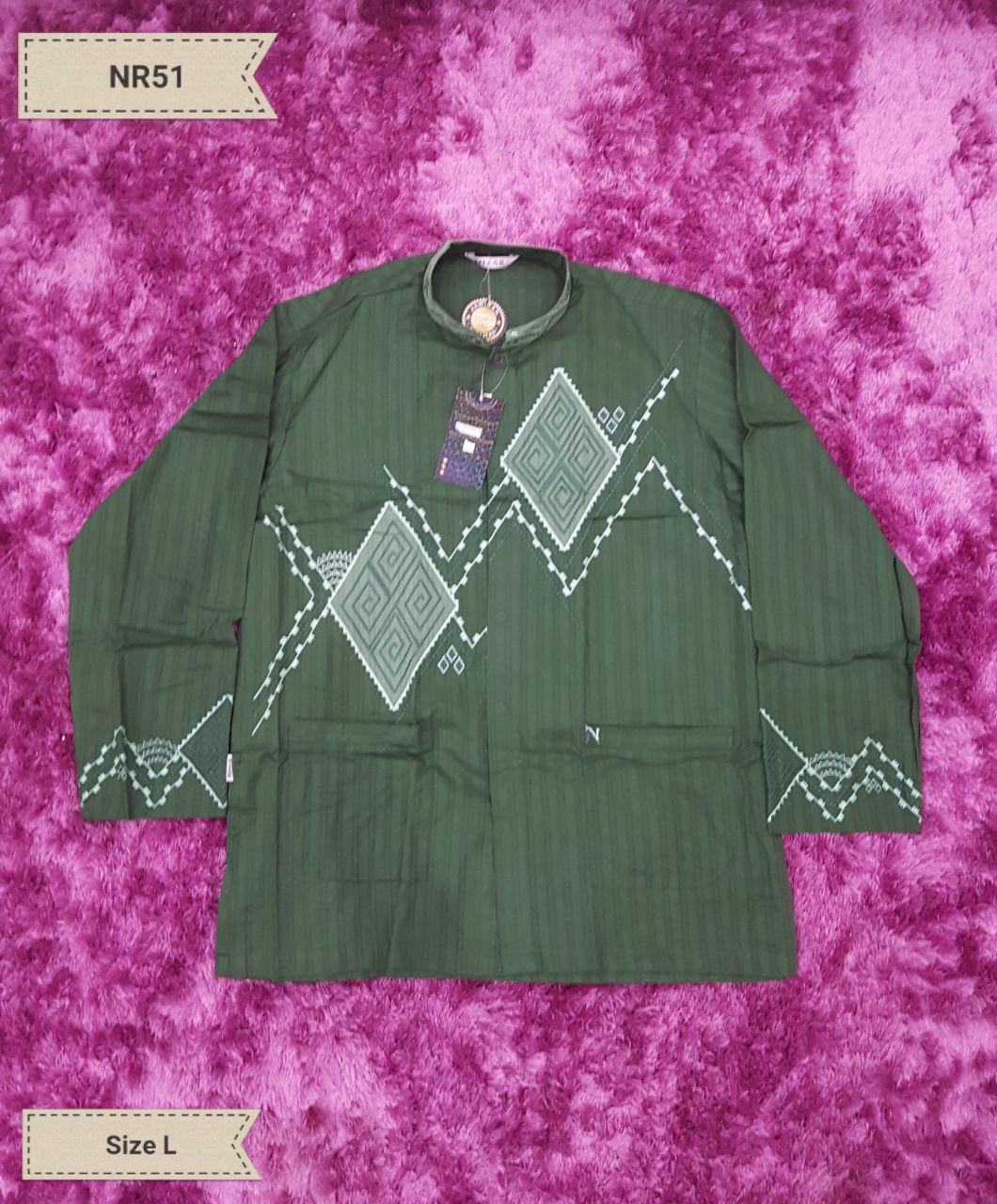 Baju koko/Baju muslim/Koko/koko nizar /atasan pria/kemeja