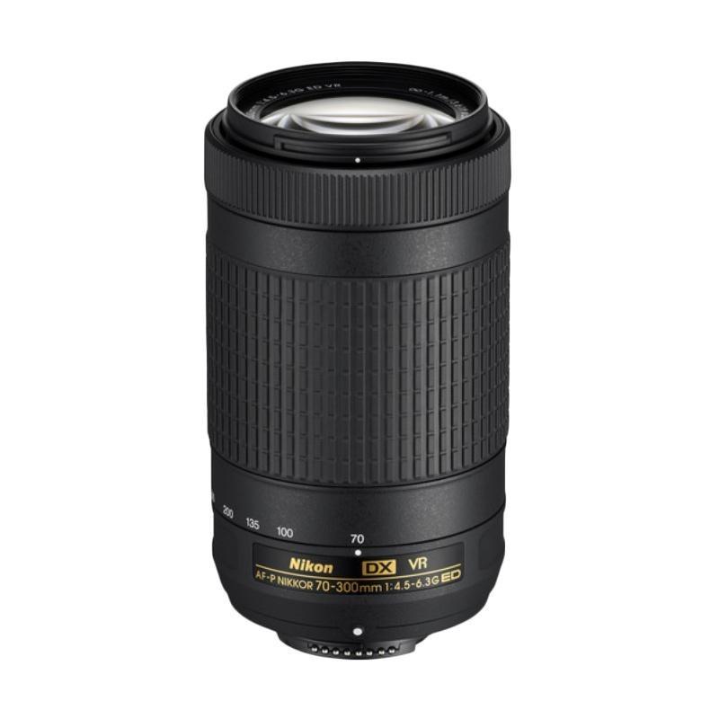 Nikon AF-P DX NIKKOR 70-300MM F/4.5-6.3G ED VR Lensa Kamera