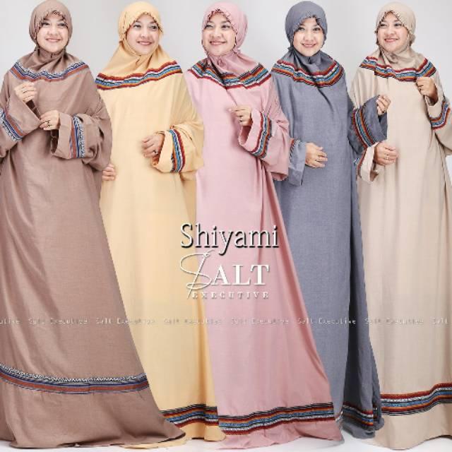 Mukena Shiyami ori Salt Executive ()