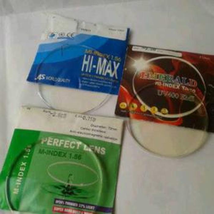Ganti Lensa Minus / Plus / Silinder 2.50 - 5.00