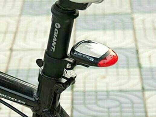 HARGA PROMO!!! lampu sepeda tenaga surya,solar power - S6Ca9P