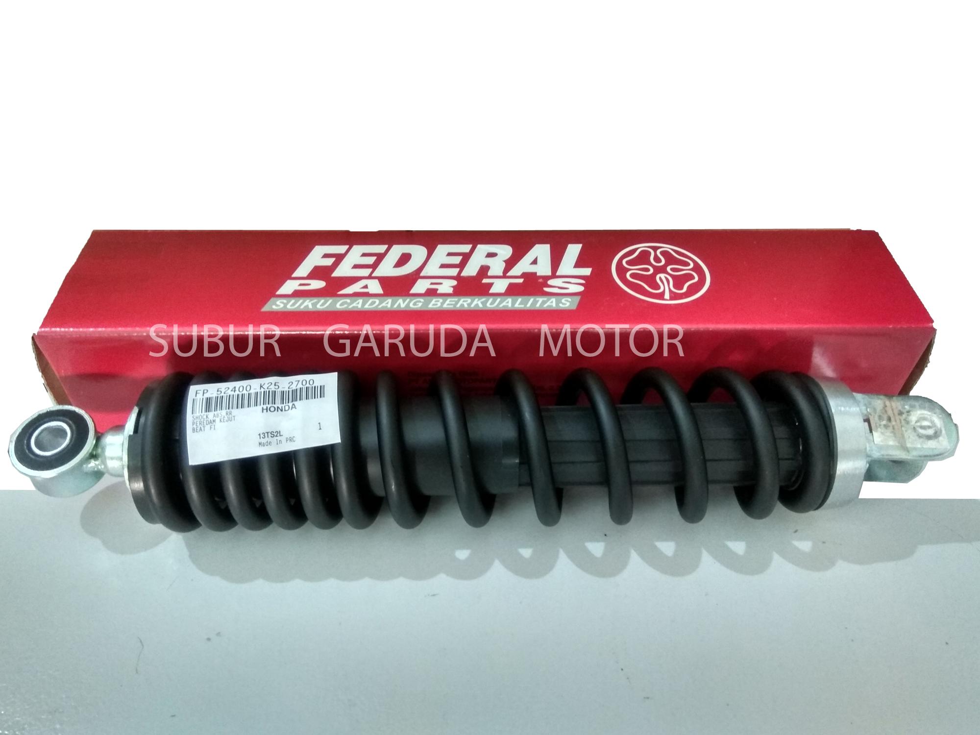 SHOCKBREAKER BEAT FI SPACY FI MERK FEDERAL PANJANG 320 MM 32 CM