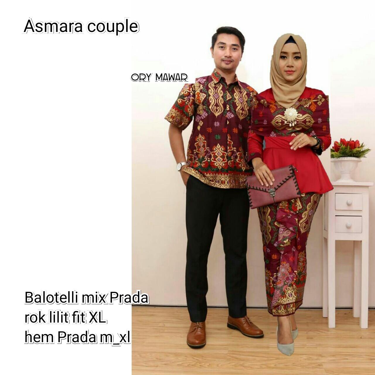 BATIK COUPLE / BATIK SARIMBIT / BATIK PESTA \