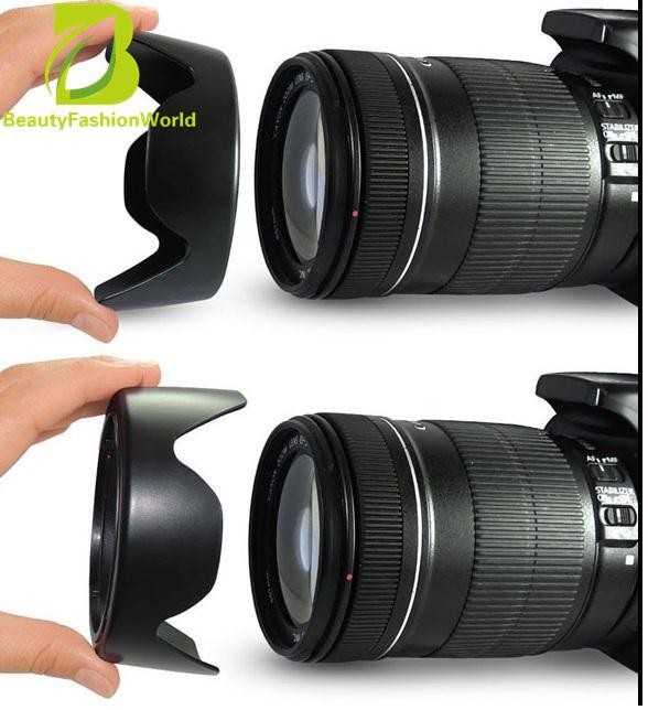 EW-73B Camera Lens Hood untuk Canon 6D 700D Baru-Internasional