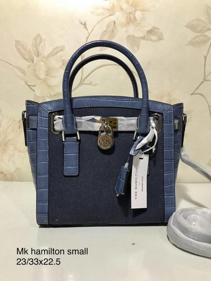 jual tas Michael kors hamilton original
