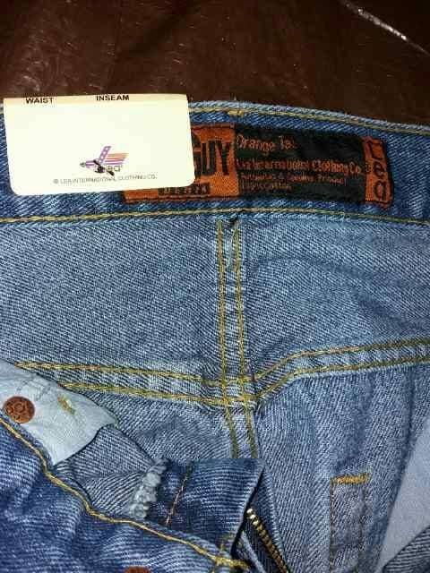 PROMO !! Celana Jeans Pria LEA 606