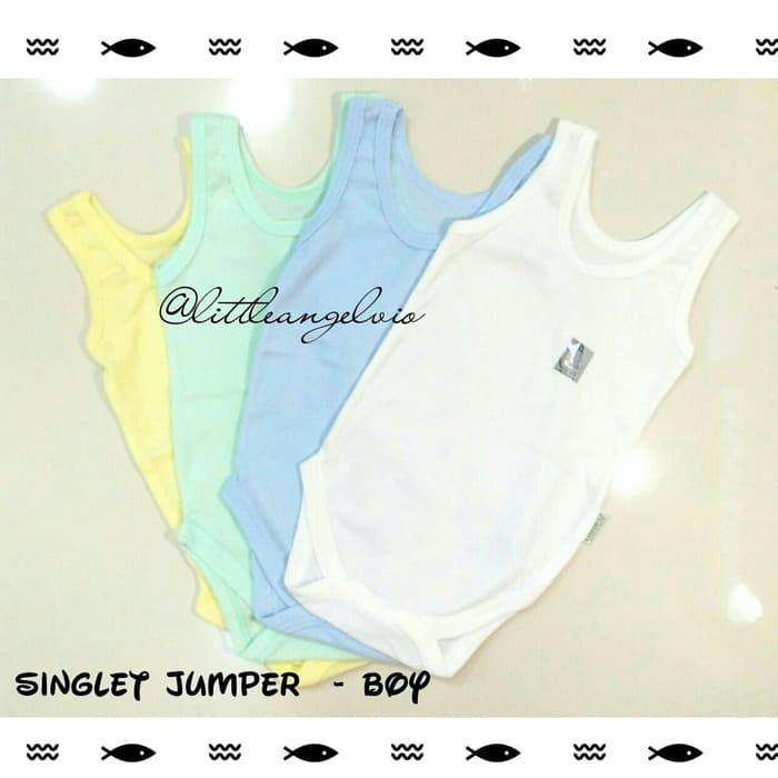 BOY - Singlet Jumper Bayi kaos Little Q - SNI RESMI / TBTSM3025