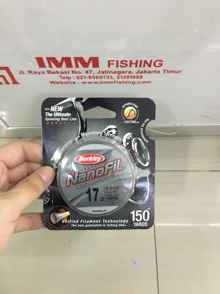 HOT SPESIAL!!! Tali Berkley Nanofil 17lb - vhyd3v