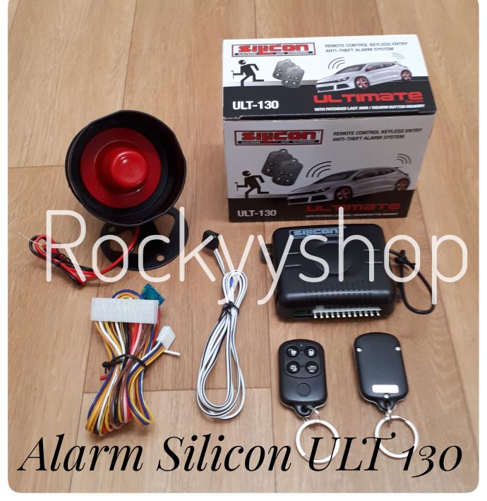 Alarm Mobil Silicon ULT 130