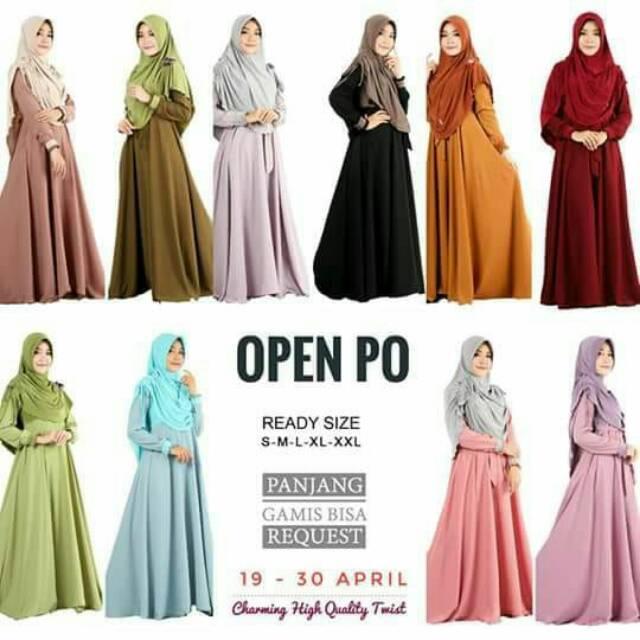 GAMIS AMIKA CHARMING HQ (Mazaya XXL)