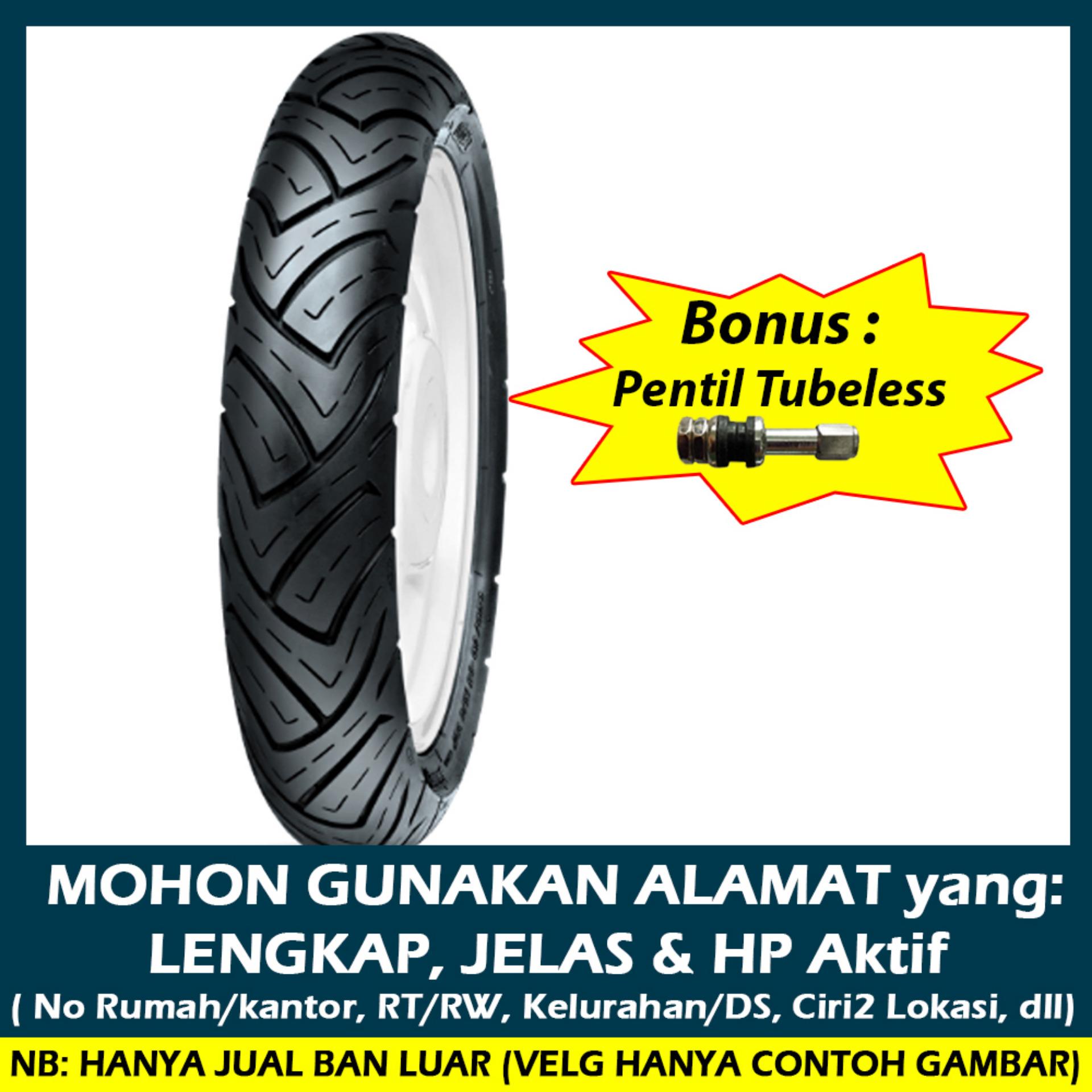 FDR Sport XR Evo 90/80 - 14 Tubeless Ban Metic (Bonus Pentil Tubeless)