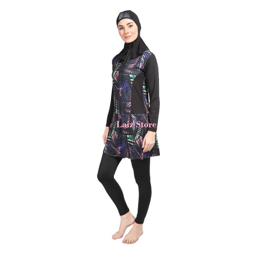 Laiz Baju Renang Muslimah RMD