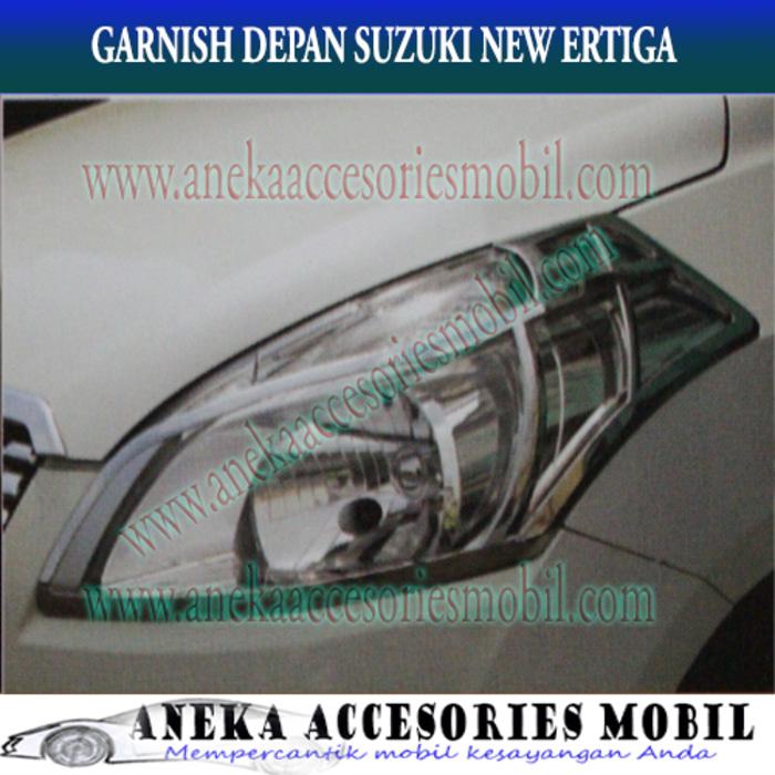 Paket: Garnish Lampu Depan + Belakang Dan Reflektor Suzuki New Ertiga