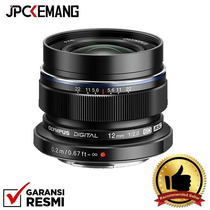 Olympus M.Zuiko Digital ED 12mm f2.0 jpckemang GARANSI RESMI