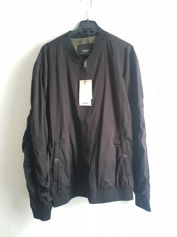 Jaket Bomber PB Original NOT Zara TopMan - Biru, M