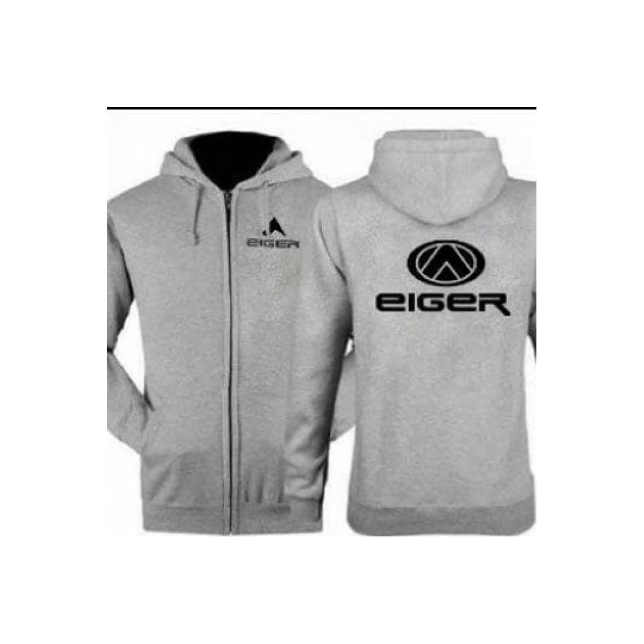 BARU Best Seller!! Jaket Eiger Abu Mida/ Misty TERMURAH