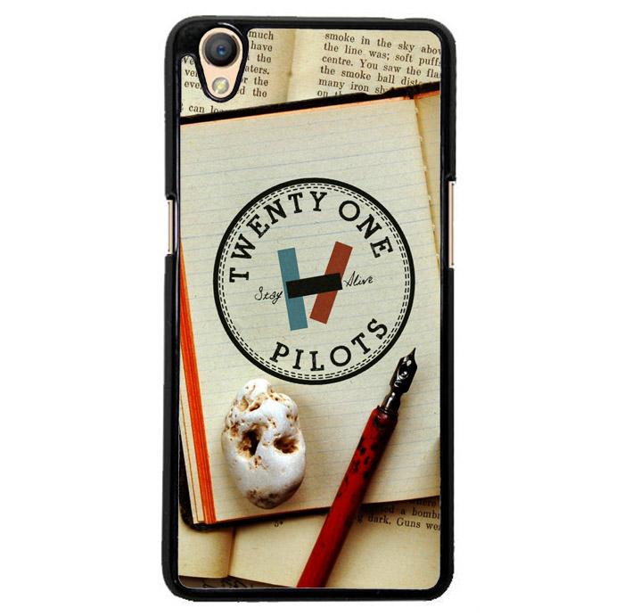 21 Pilots Stay Alive E0302 Oppo Neo 9 A37 Custom Hard Case