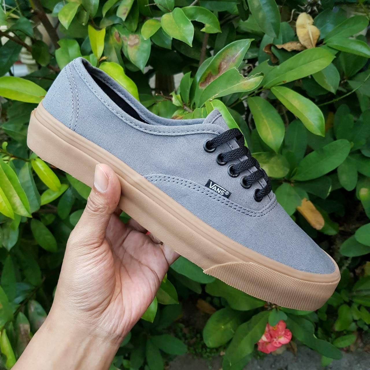 Promo Sepatu Vans Authentic Mono Grey Gum ICC