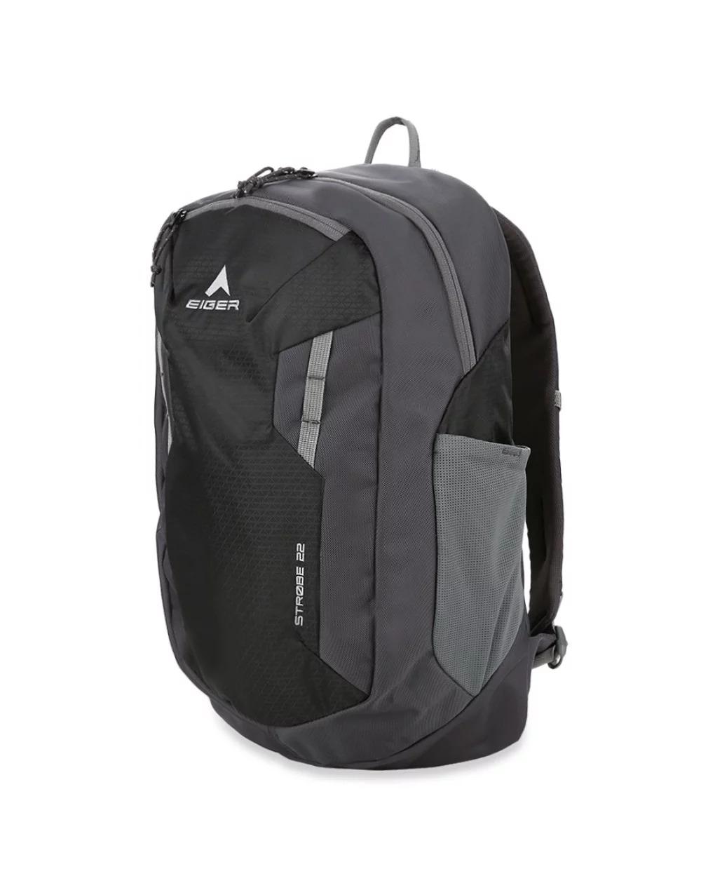 Tas Daypack - Gunung - Laptop - Backpack Eiger Strobe Daypack 22L - Black