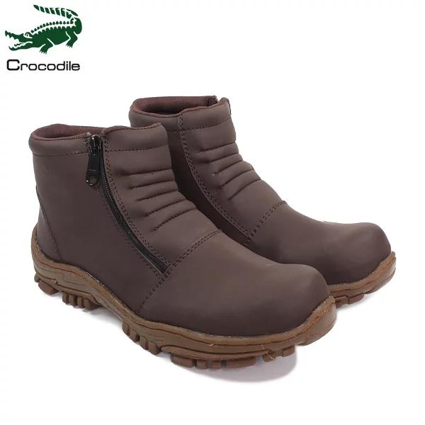 sepatu boot pria crocodile safety resleting struts